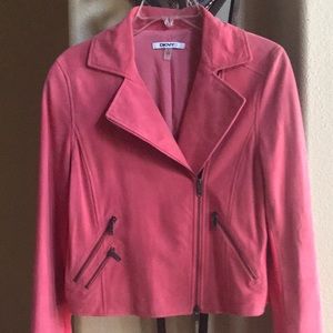 DKNYC Suede Leather Jacket